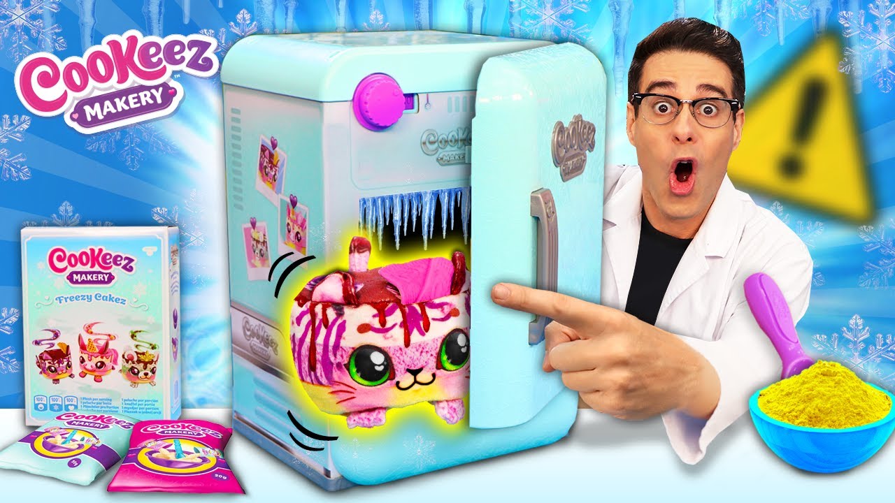 El SECRETO del CONGELADOR VIRAL DE PELUCHES SORPRESA Cookeez Makery