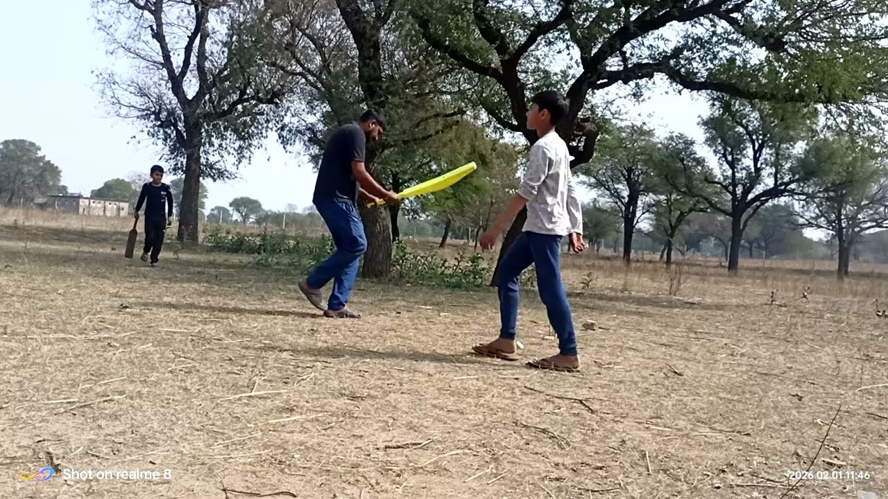 Second Match inning