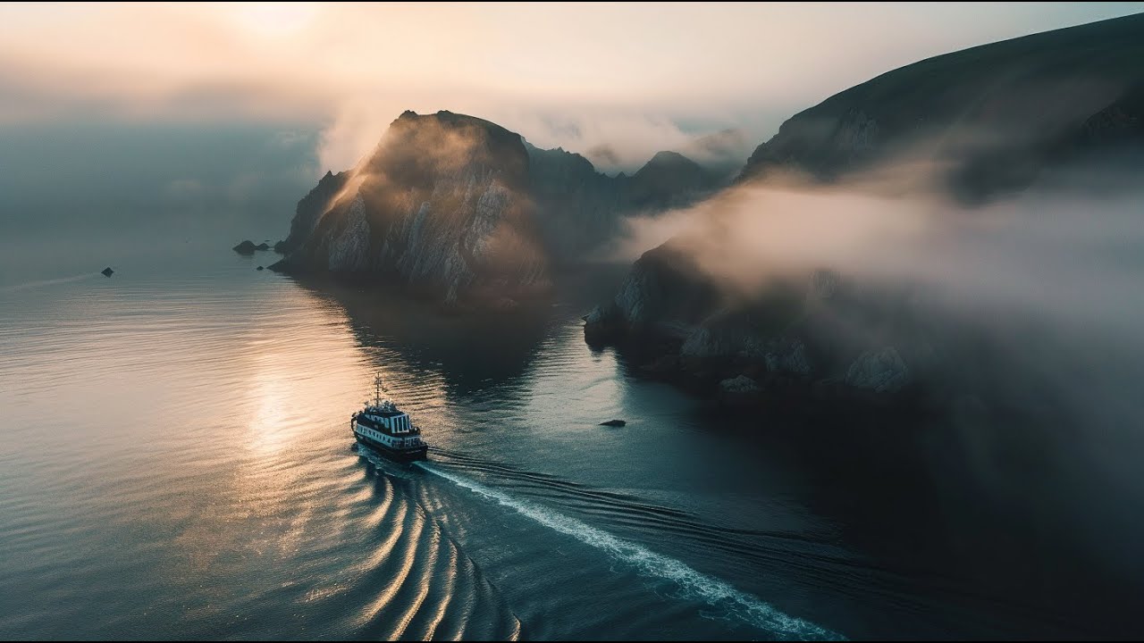 Cinematic Aerial Tour of Kamchatka Peninsula, RUSSIA | Pure Nature