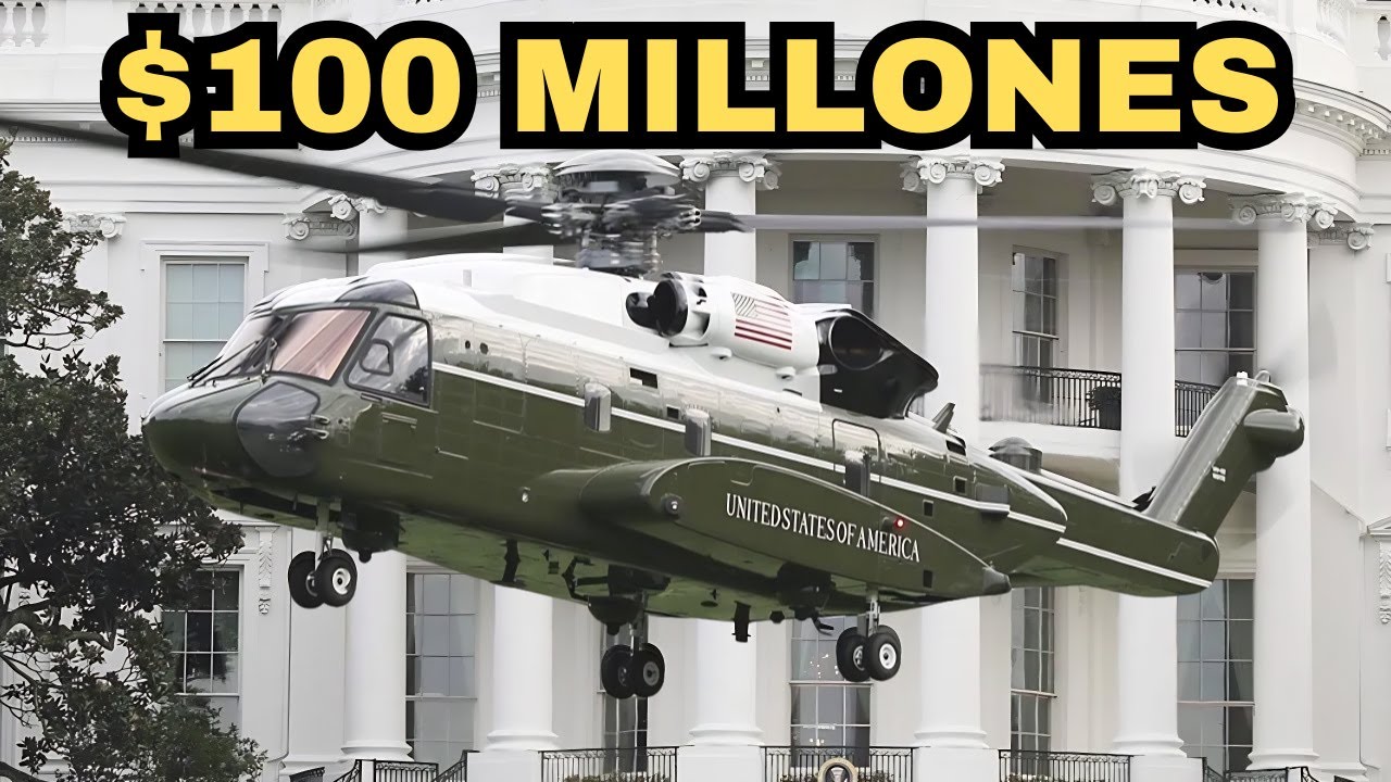 Los helicópteros presidenciales más CAROS y LUJOSOS del mundo en 2024