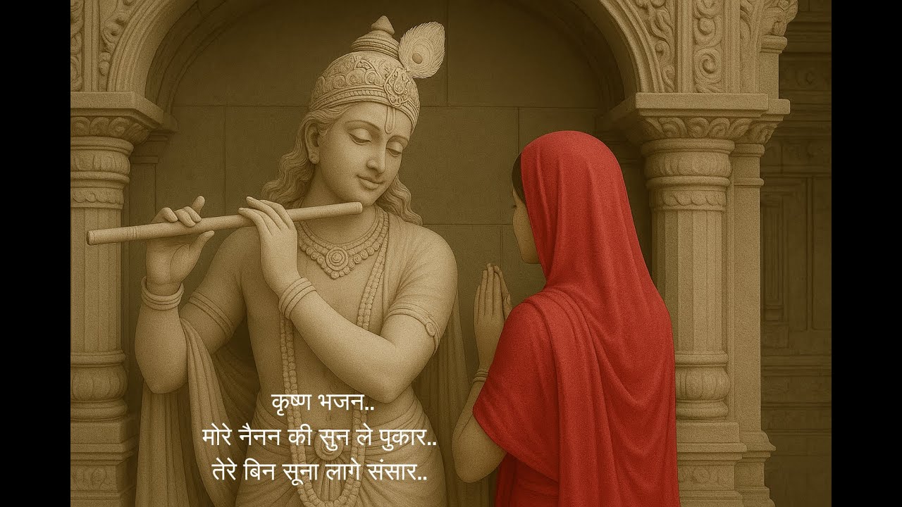 New Krishna Bhajan | मोरे नैनन की सुन ले पुकार | Lord Kanha Bhakti Song 2025
