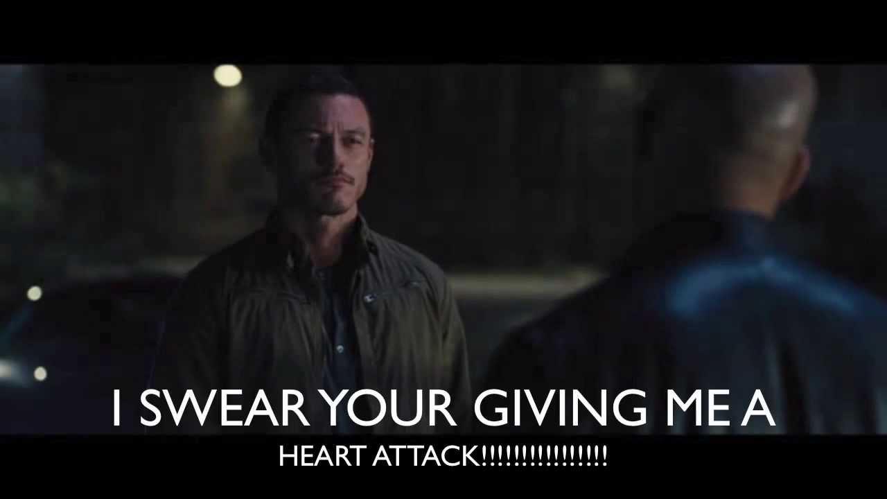 luke Evans - Trouble