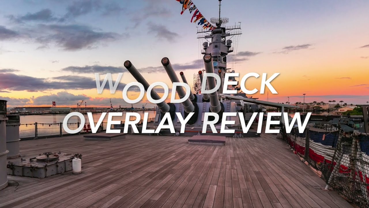 Wood overlay deck comparison, who makes the best deck?