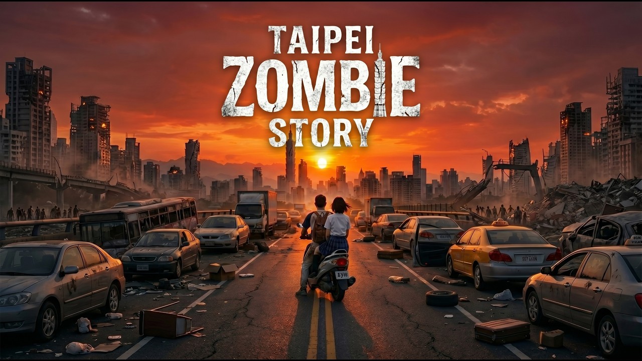 EP1 - The First Day ( 第一天 ) | 台北喪屍物語 Taipei Zombie Story