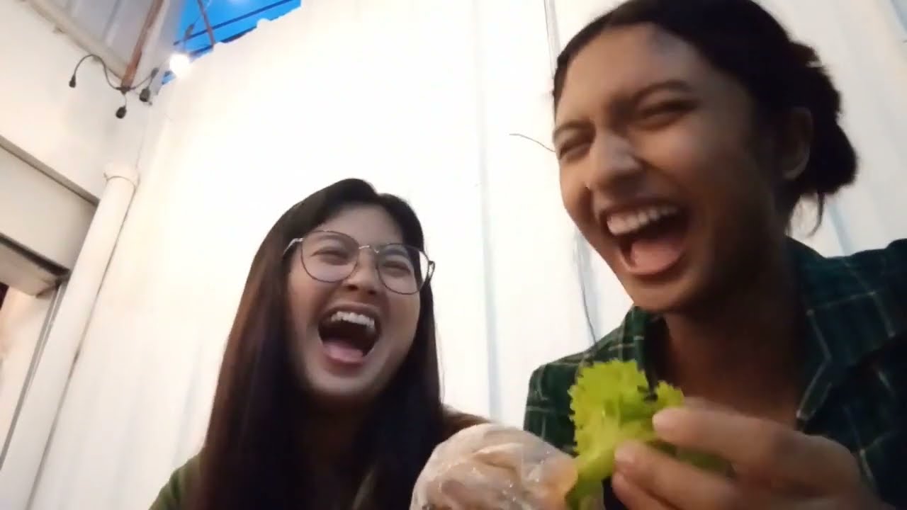 celebration at Boss Madam / mukbang | Team Ambert
