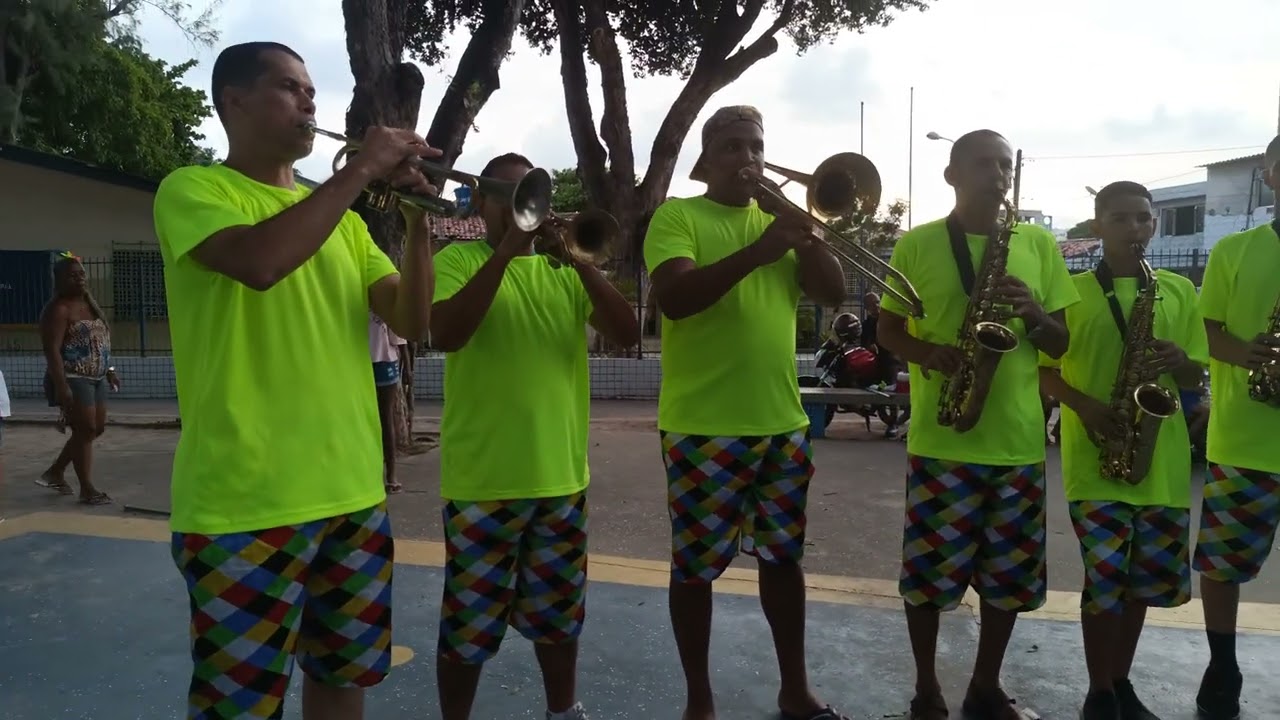 Bloco Fraudinha em folia 2024 Luzes da Folia