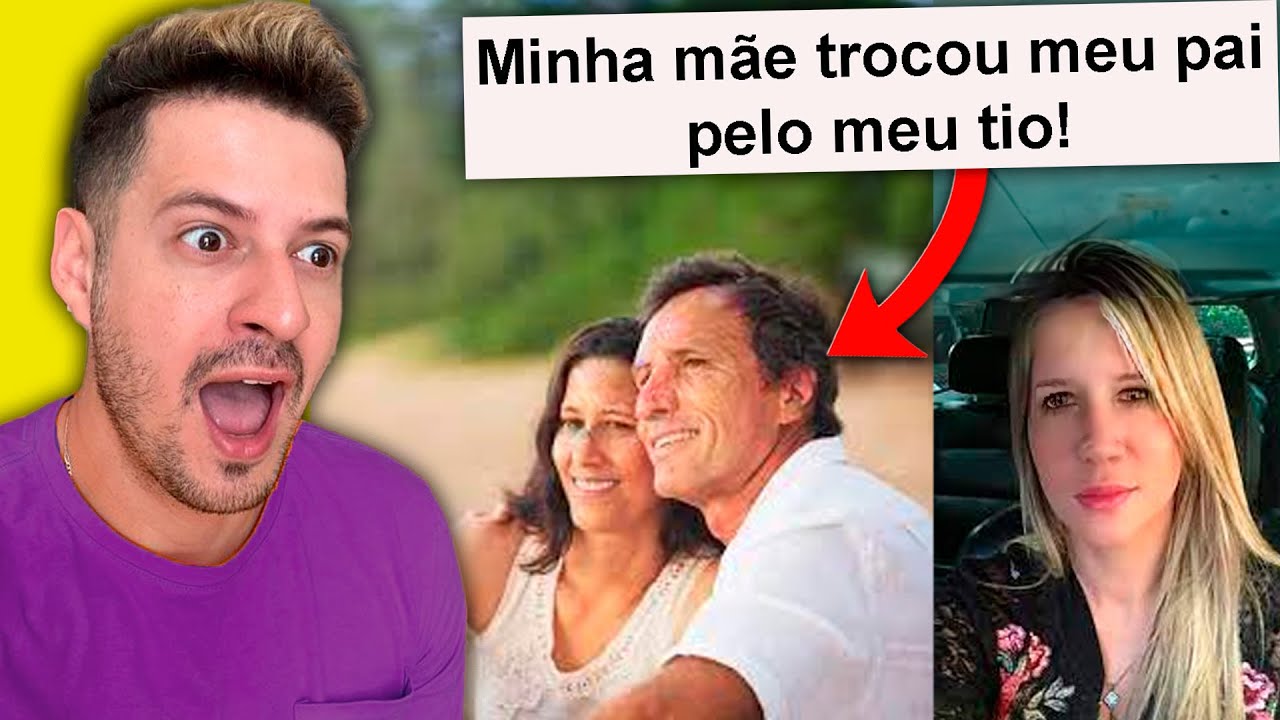 A seguidora que ficou feliz por sua mãe e seu tio!