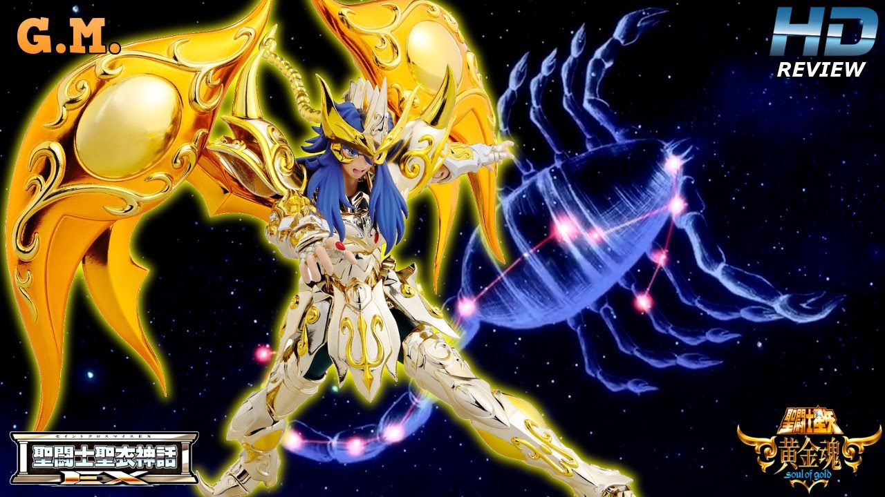 RECENSIONE Myth Cloth Ex Scorpio no Milo - Soul of Gold - BANDAI -