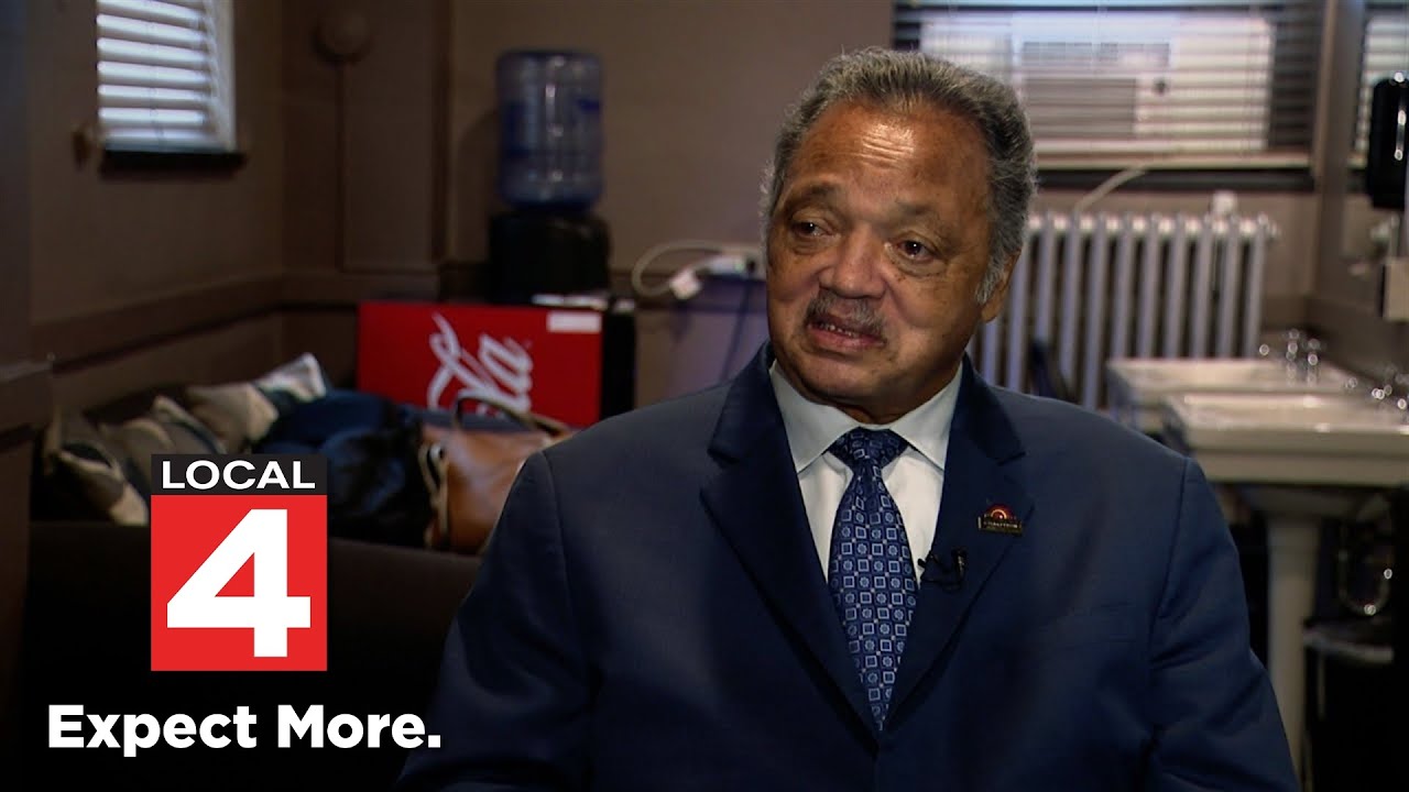 Rev. Jesse Jackson on progress, setbacks and 'being woke'