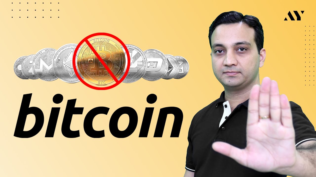 Why to NOT invest in Bitcoin? | Bitcoin vs. Gold vs. Stock Market