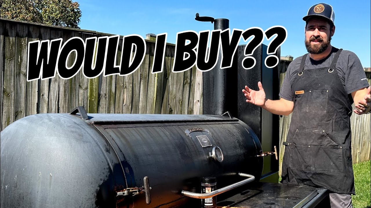 Would I buy a Meadow Creek Offset Smoker?