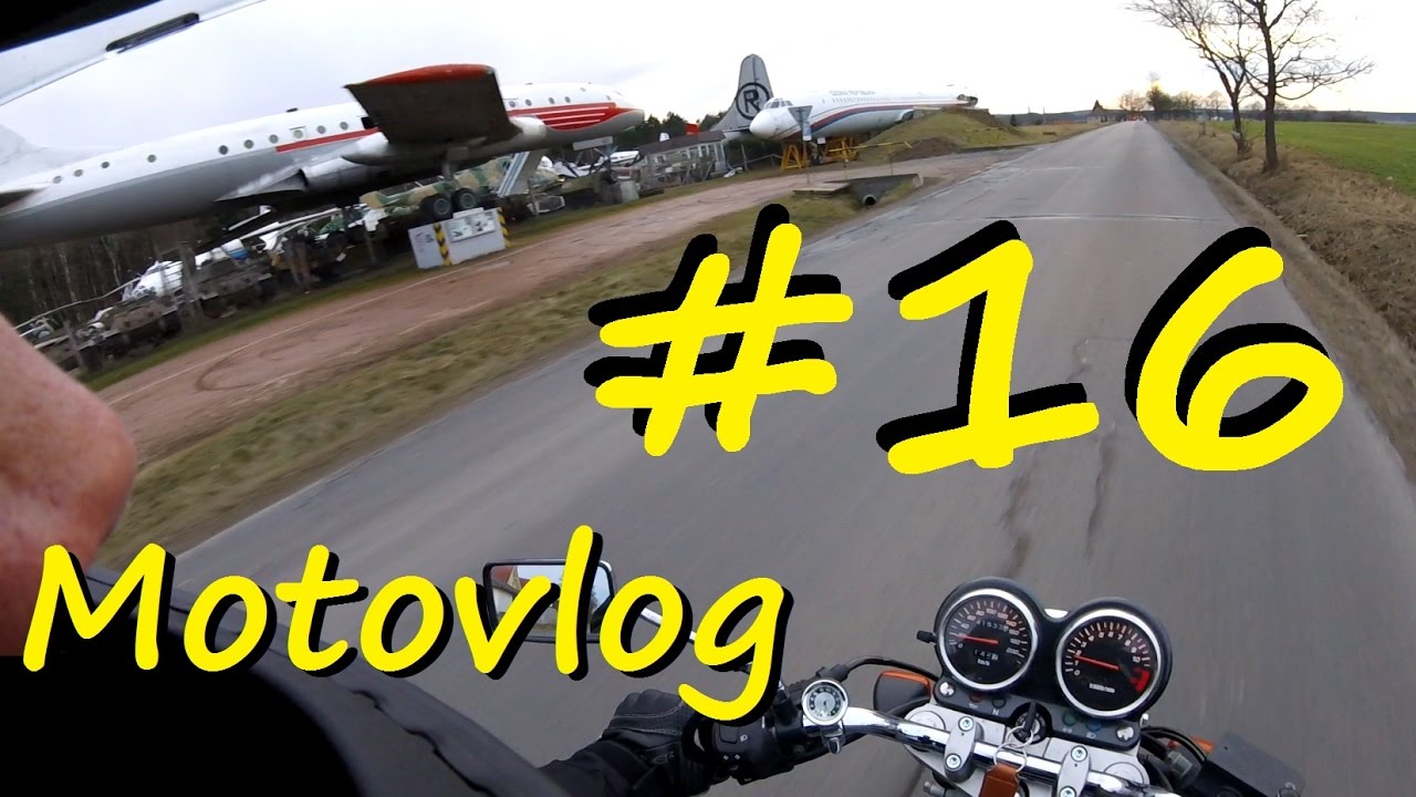Česk&yacute; Motovlog #16 - ,,Čtvrtečn&iacute; kr&aacute;sn&yacute; den,,