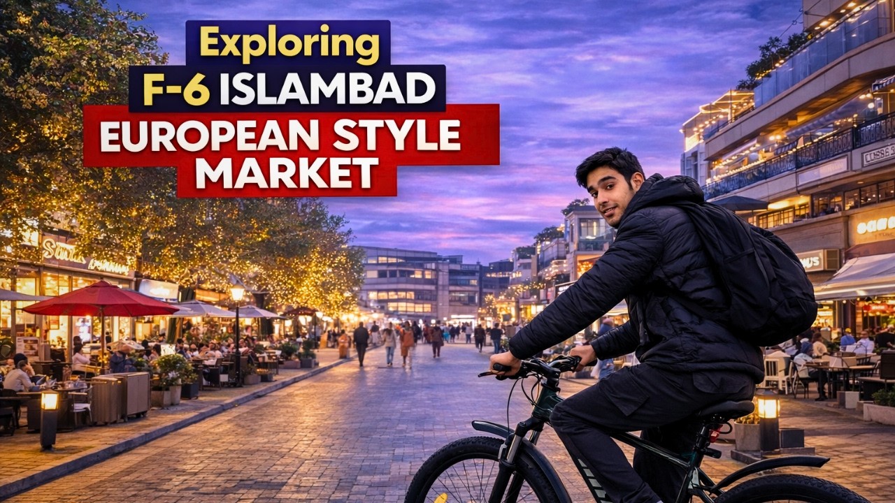 F-7 Islamabad | From a 50 Rupee Samosa to 130 Crore Bungalows | Real Story      |GladiGoat|