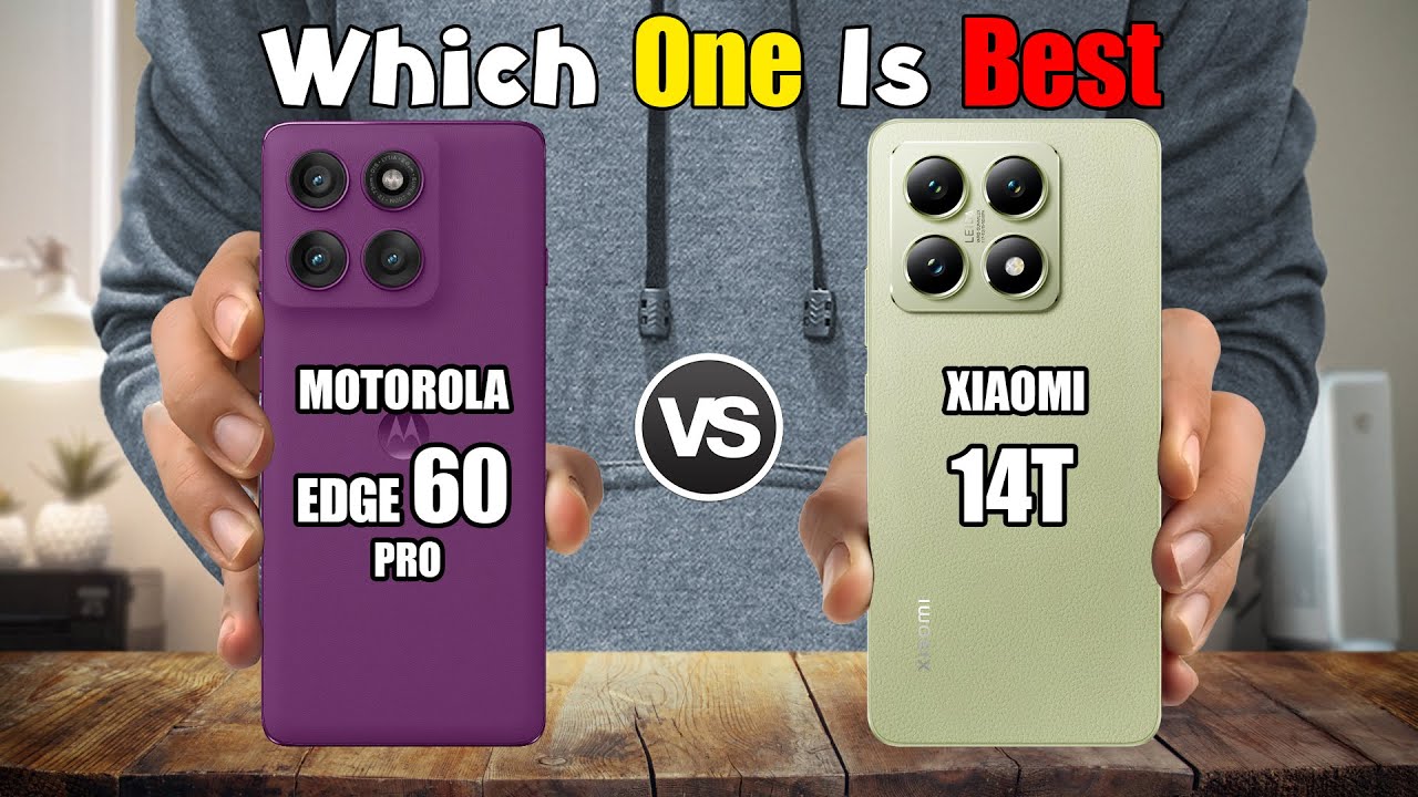 MOTOROLA EDGE 60 PRO vs XIAOMI 14T