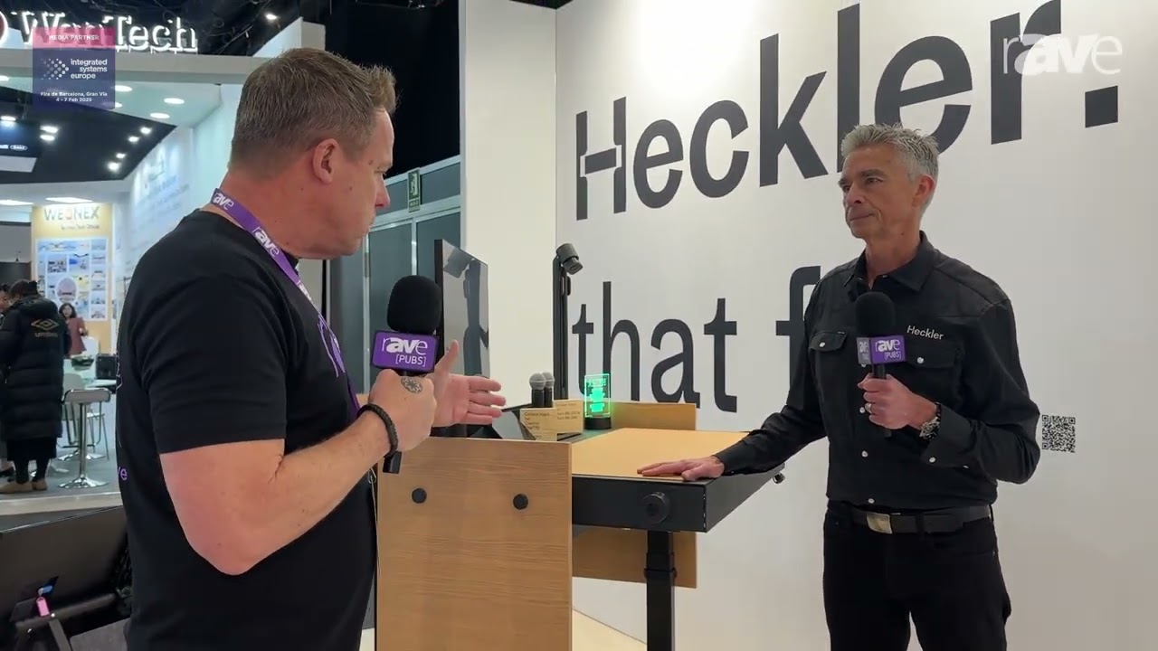 ISE 2025: Gary Kayye Gets a Heckler Booth Tour; Its All About Aesthetics & Simplicity