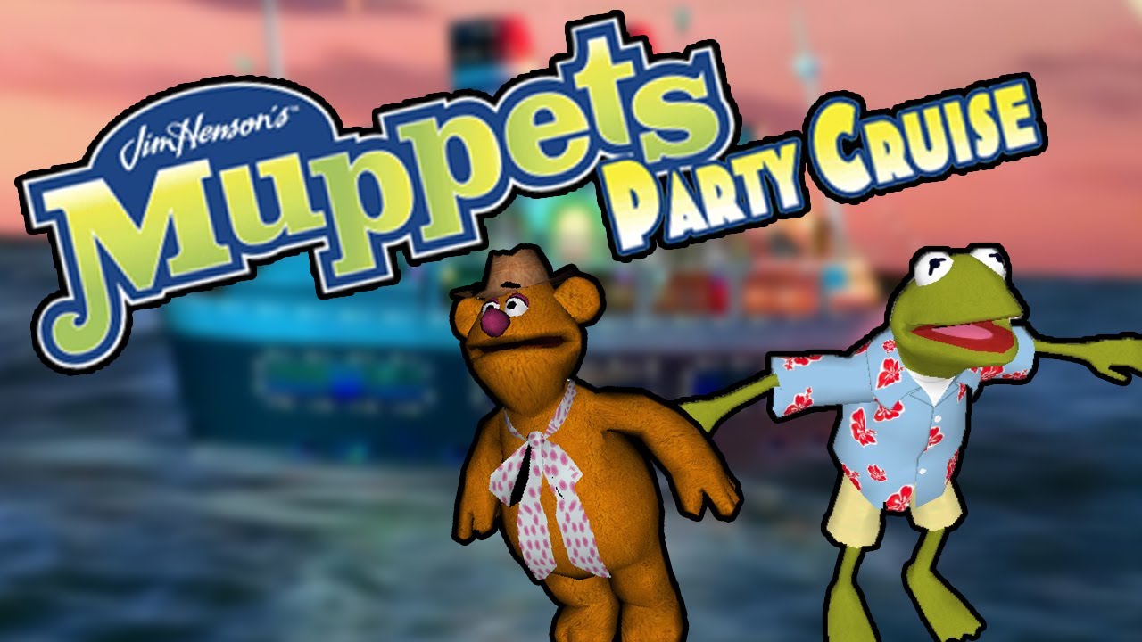 The Muppets try to be Mario Party! - Mike and Tony Tuesdays