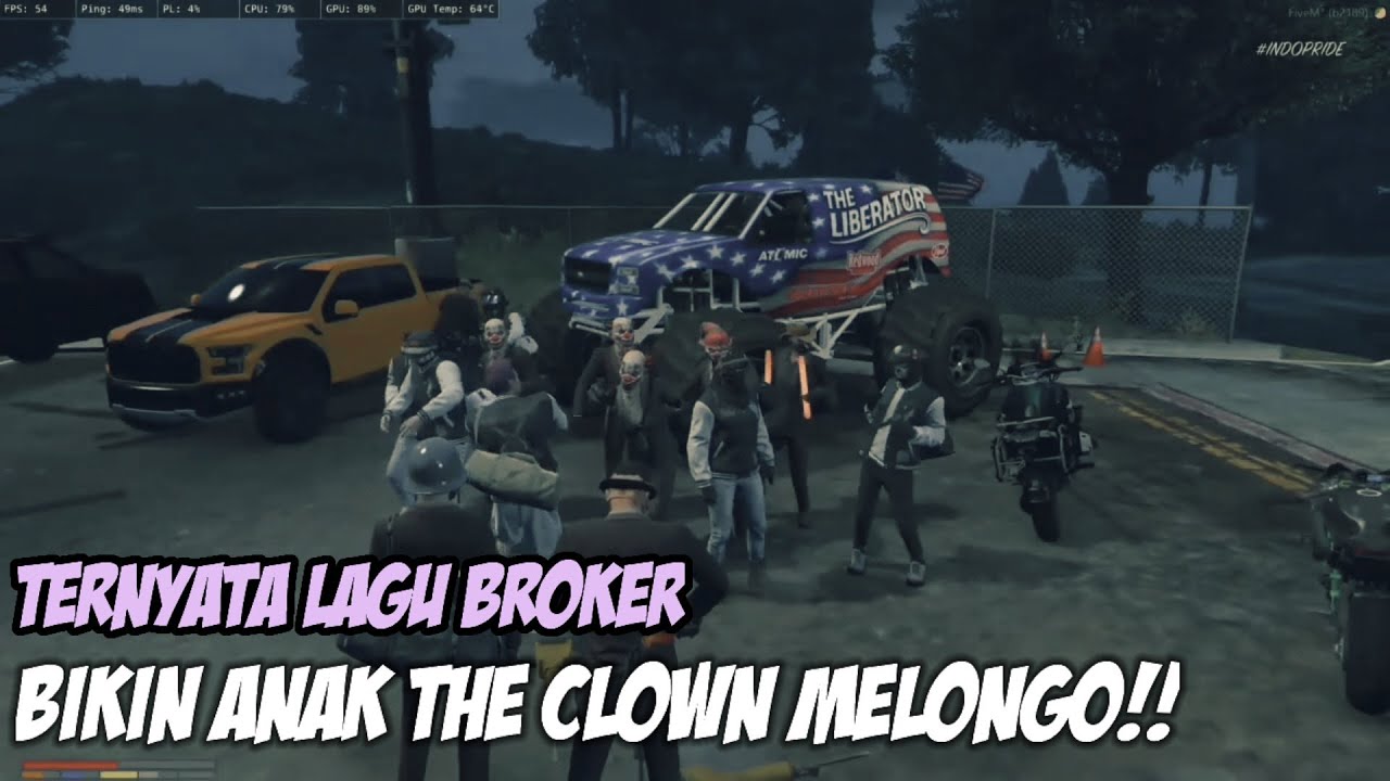 Lagu Broker indopride|| anak the clown reaction lagu broker wahh berapi&sup2;🔥🔥#BROKER#THECLOWN#INDOPRIDE