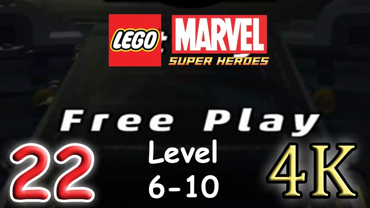 Lego Marvel Super Heroes (часть 22) | Свободная игра: Уровни 6-10