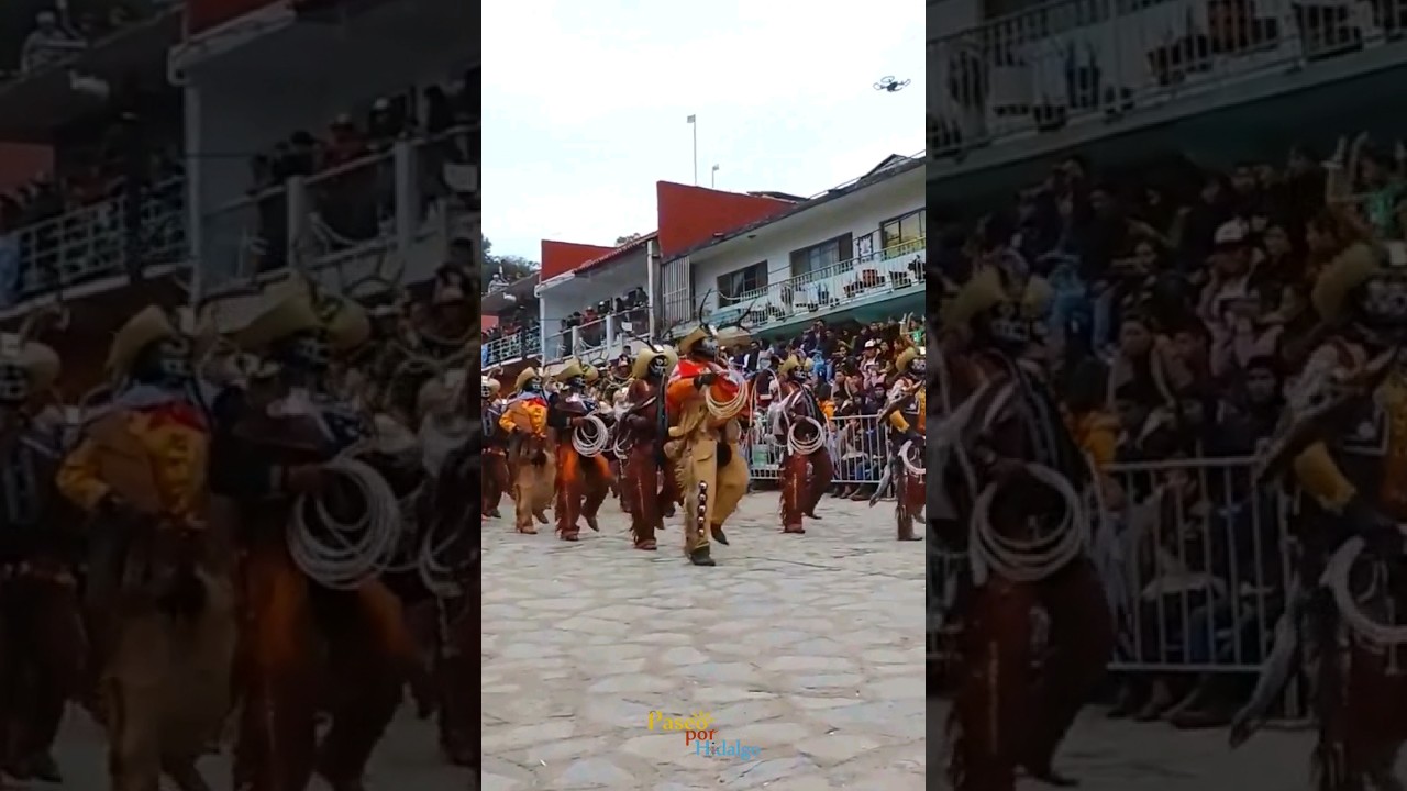 El Carnaval en #calnali 😍 es una hermosa tradici&oacute;n de hace muchos a&ntilde;os. #carnaval #hidalgo #turismo