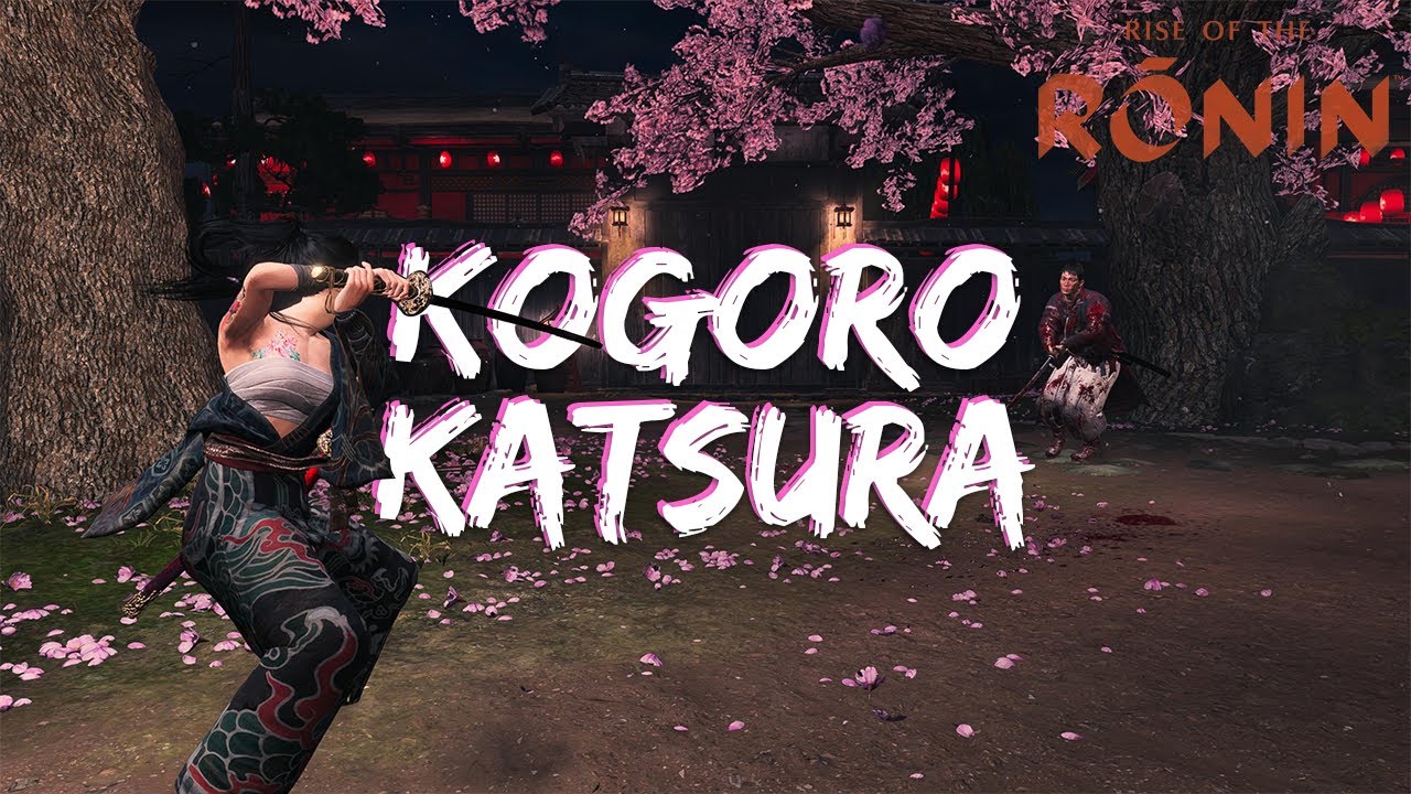 Rise of the Ronin | Fierce Kogoro Katsura | Twilight, No Damage/Guard