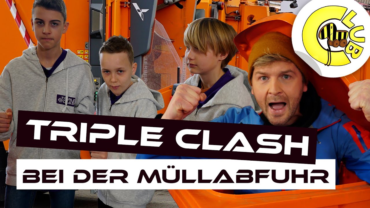 Laubbläser und Kehrmaschine: Action bei der Müllabfuhr  | Tigerenten Club Triple Clash