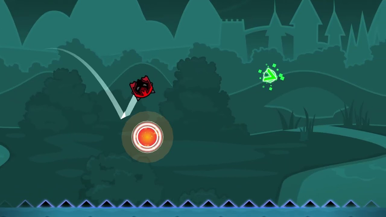 i spent 30 days in the geometry dash level editor