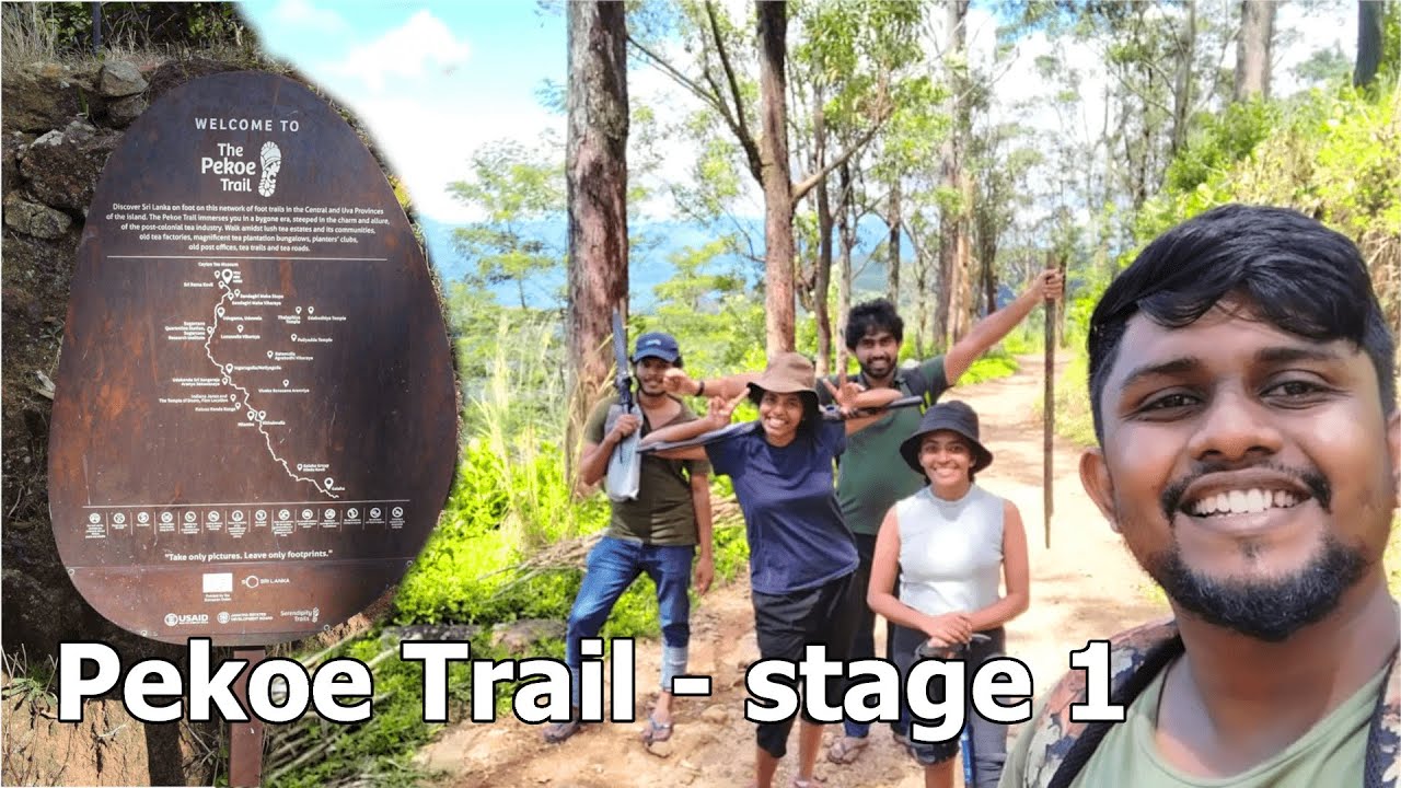 Pekoe Trail - Stage 1