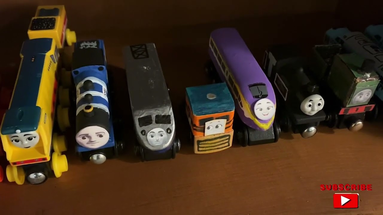 My Thomas & Friends Wooden Railway Collection Video (2023)
