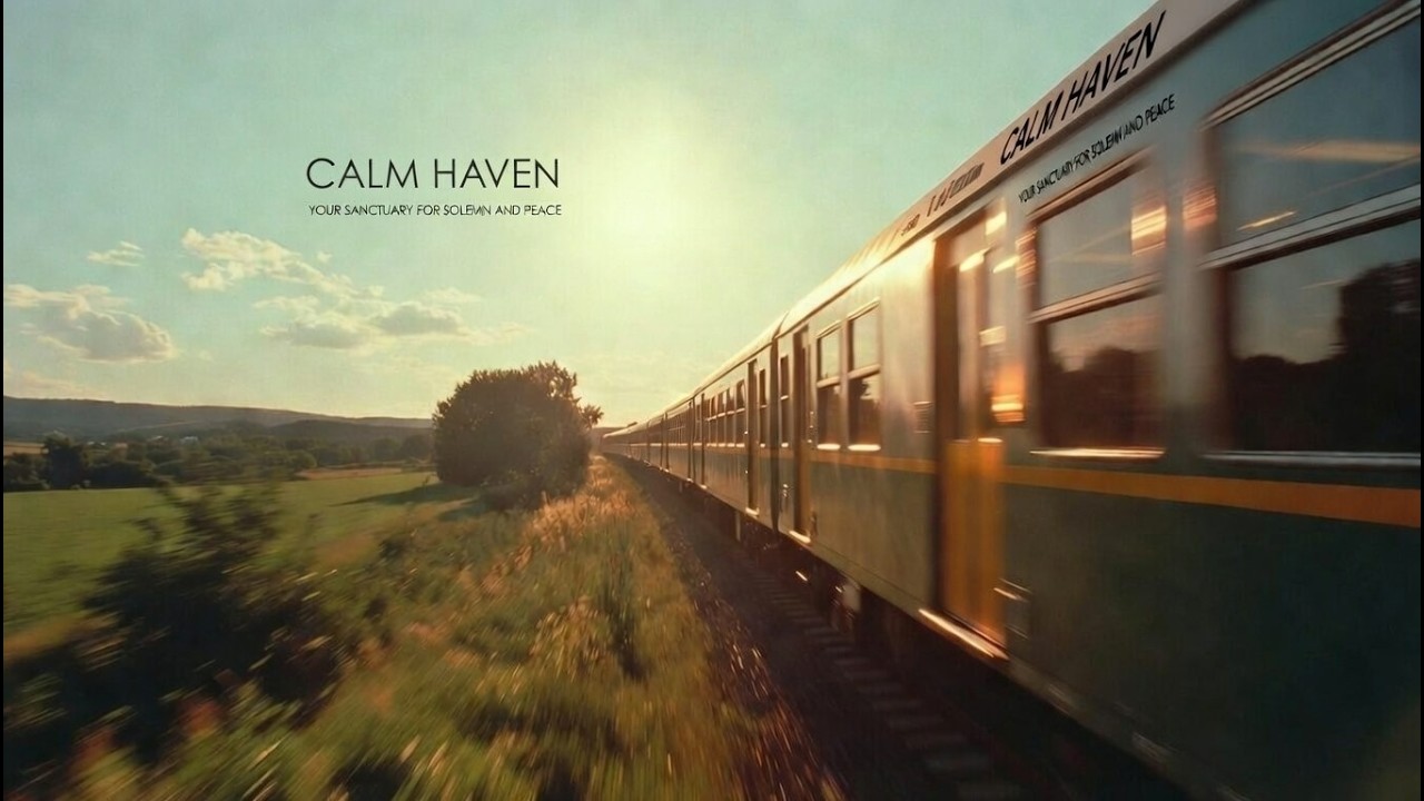 Night Train Sounds for Deep Sleep | 1 Hours Relaxing Train Ambience