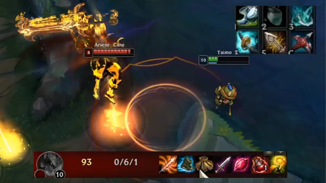 Critical Damage Teemo [Full Gameplay]