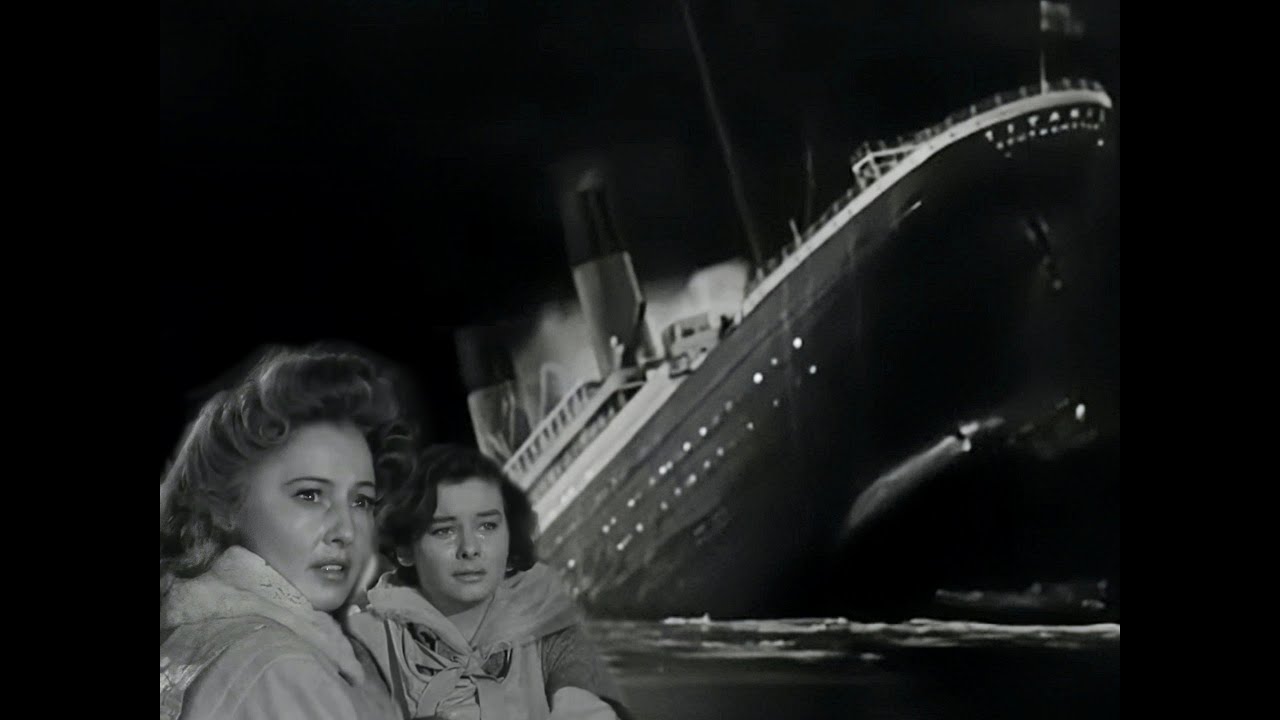 Titanic Final Plunge Scene Fixed (1953)
