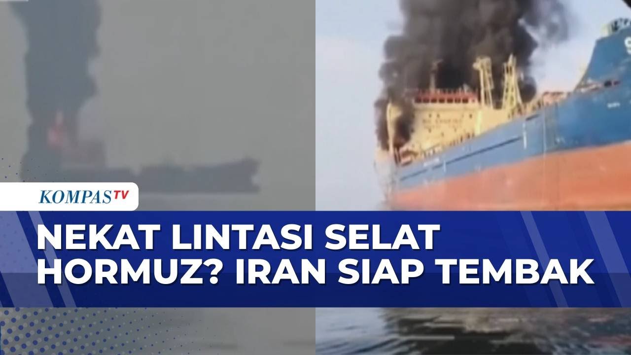Iran Siap Tembak Kapal yang Nekat Lintasi Selat Hormuz | BERITA UTAMA