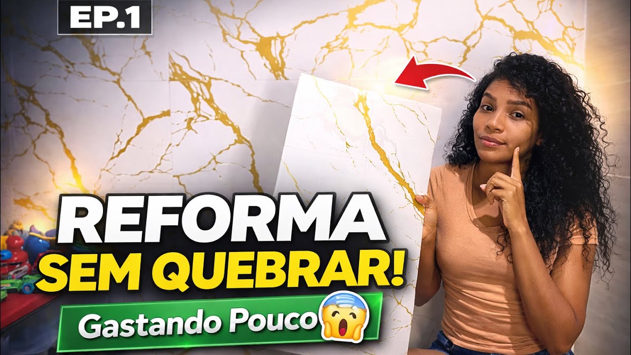 TESTAMOS A PLACA ADESIVA DE MÁRMORE | ROLEZINHO DE BOA 