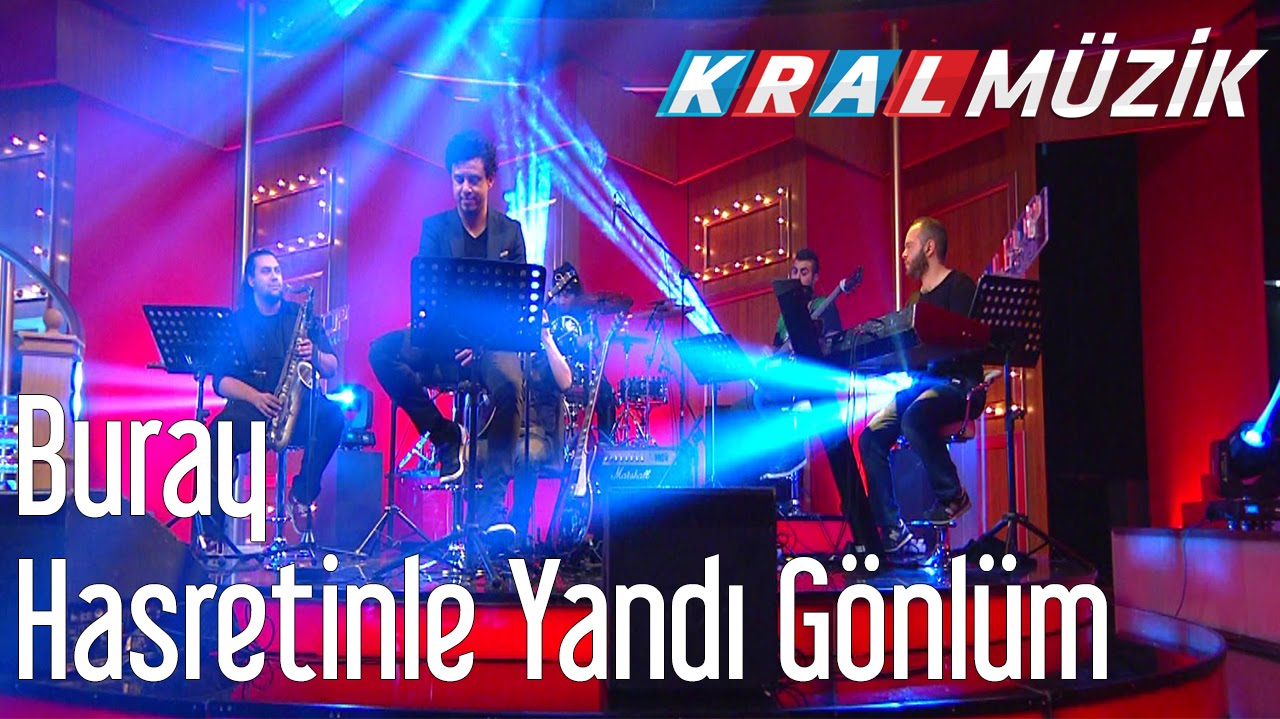 Buray - Hasretinle Yandı G&ouml;nl&uuml;m (Kral Pop Akustik)