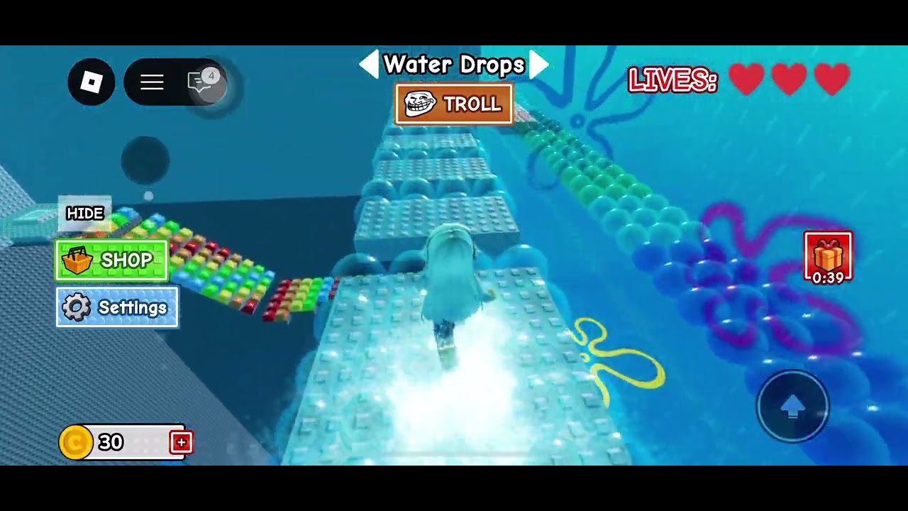 ASMR Roblox sound tower!! ( I died in every stage)