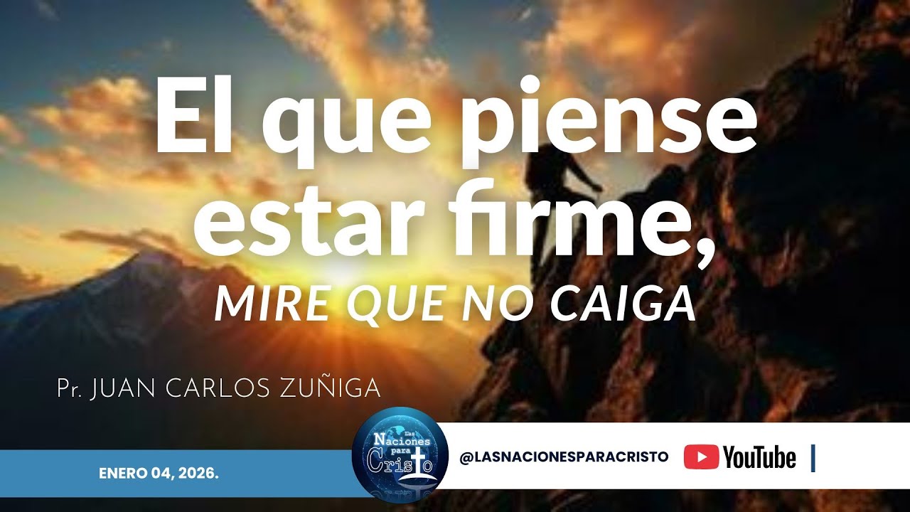 El que piense estar firme, mire que no caiga.