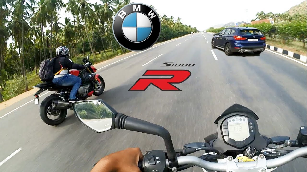 KTM Duke 390 VS BMW S1000R VS BMW X5 - Ultimate RACE