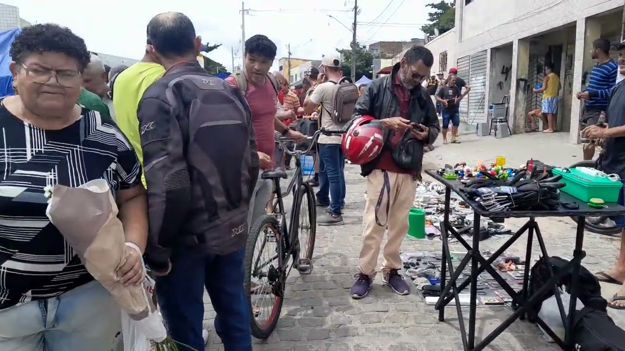 Feira do troca e do rolo de garanhuns Pernambuco 