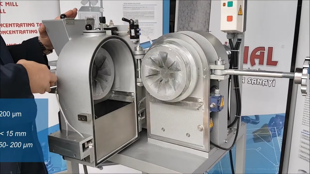 Disc Mill | High-Efficiency Grinding for Sample Preparation