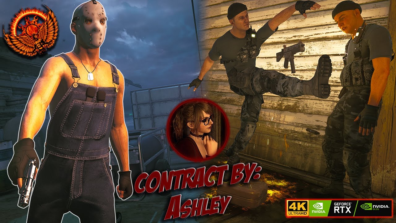 Hitman 3™ WoA - Lighting the Funeral Pyre [Ashley Community Contract] | SA/SO | 2:25