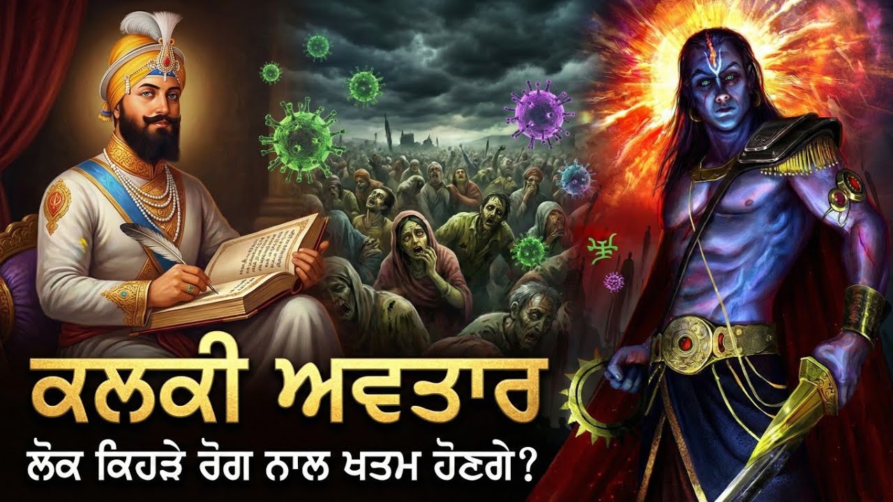 ਕਲਕੀ ਅਵਤਾਰ || ਲੋਕ ਕਿਹੜੇ ਰੋਗ ਨਾਲ ਖਤਮ ਹੋਣਗੇ? || ਸ੍ਰੀ ਦਸਮ ਗ੍ਰੰਥ ਸਾਹਿਬ ਜੀ || Guru Gobind Singh Ji Bachan