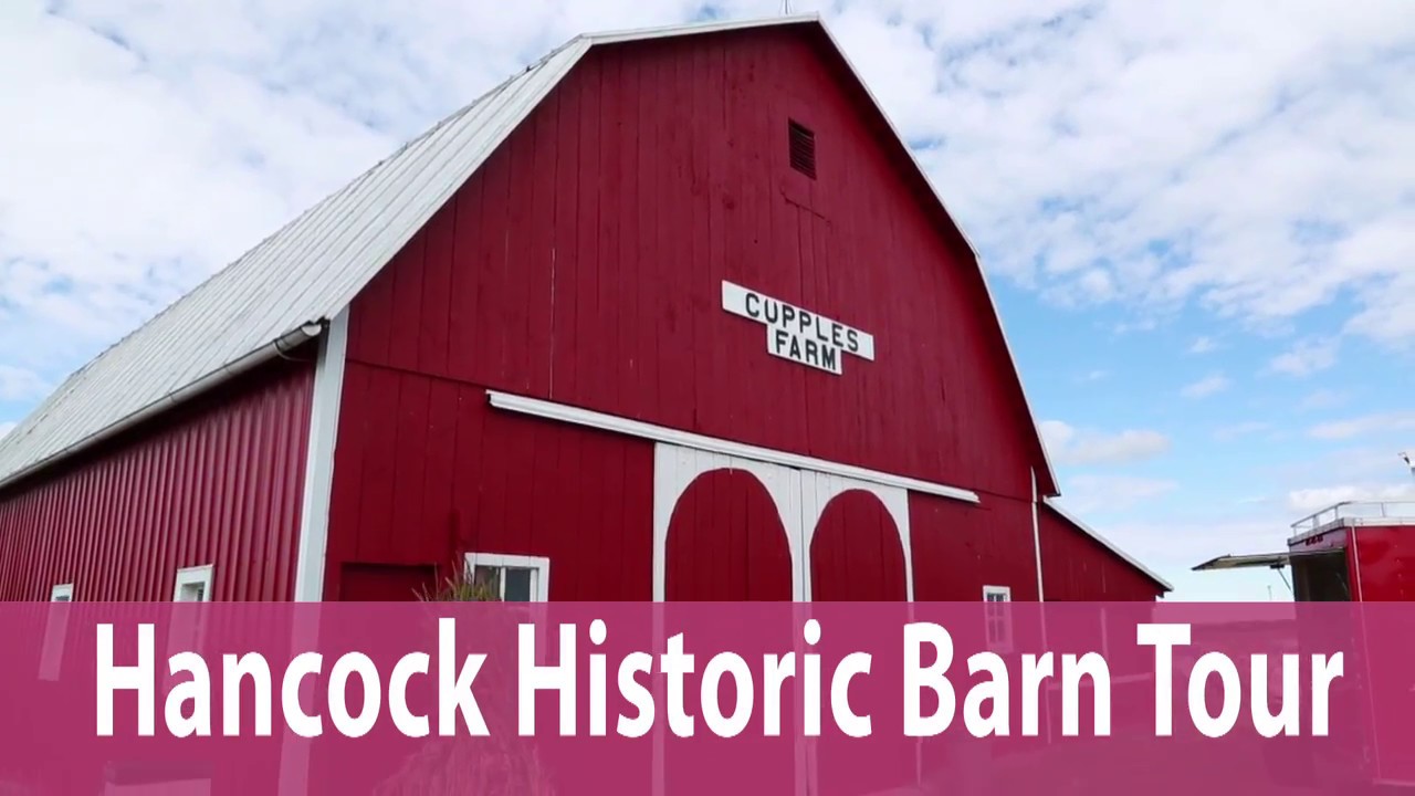 Hancock County Historic Barn Tour