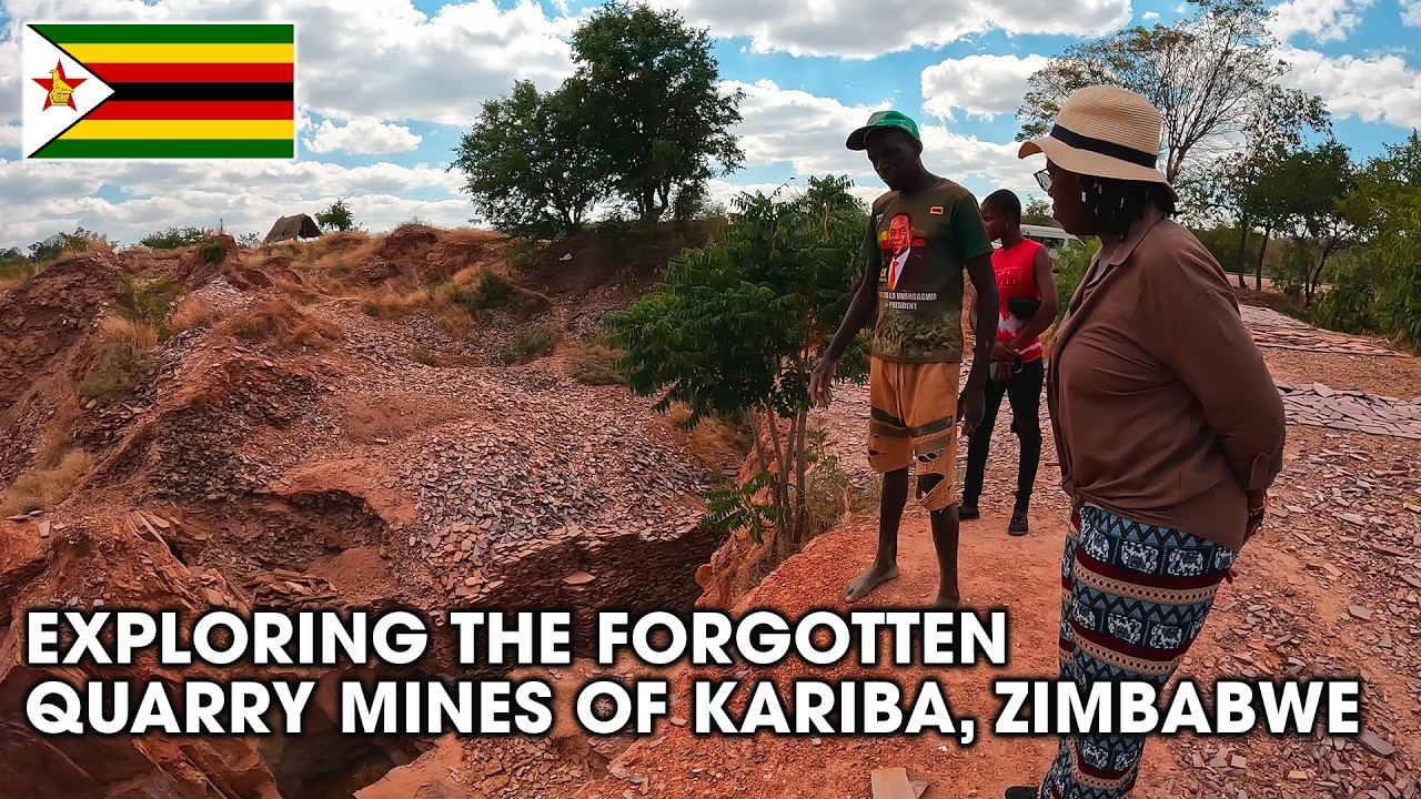 Exploring the Forgotten Quarry Mines of Kariba, Zimbabwe