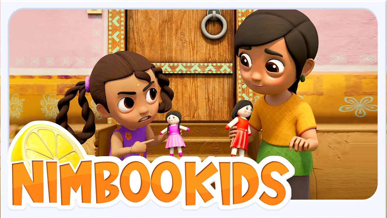 Chunni Munni Thi Do Behane, चुन्नी मुन्नी थी दो बहने, Pani Puri Song + Nursery Poems and Baby Songs
