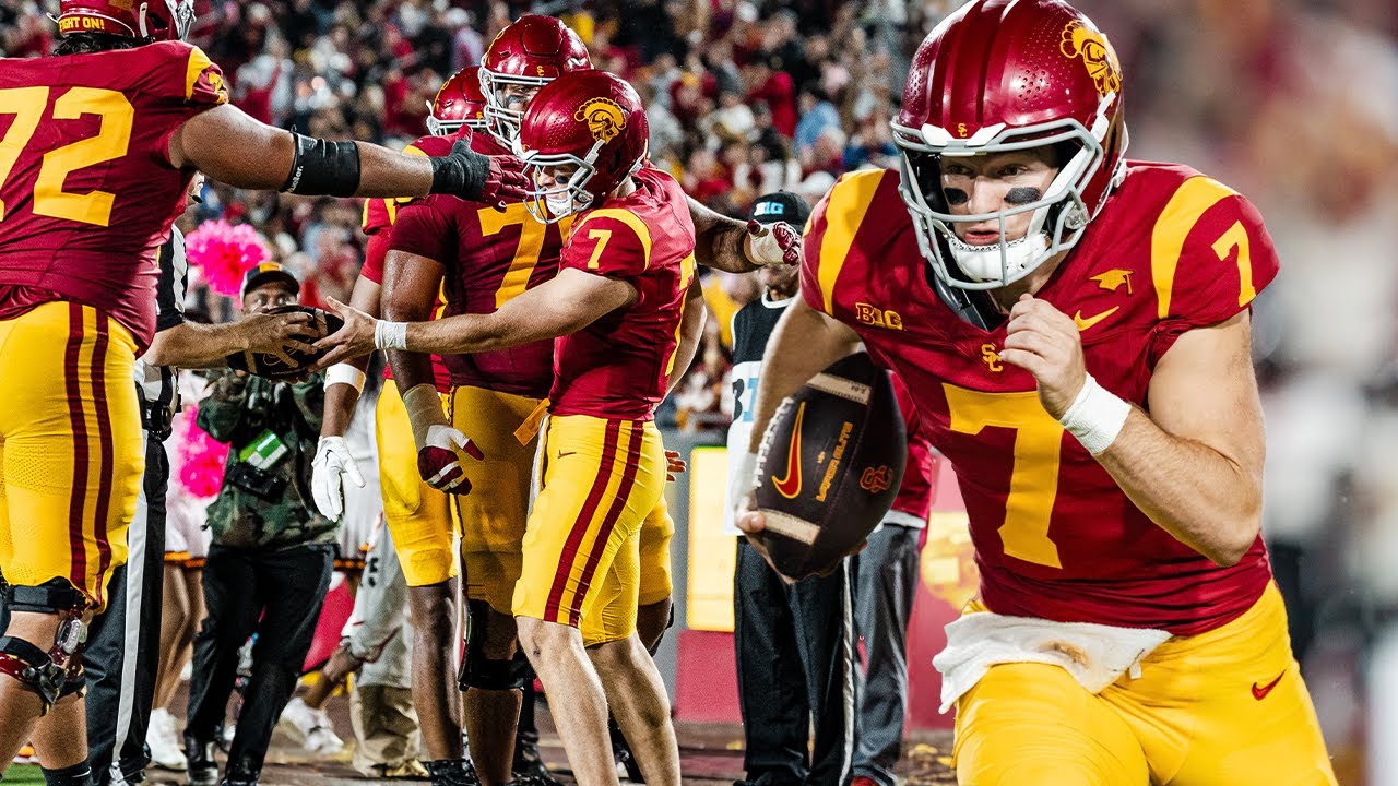 Full Rutgers Scarlet Knights vs. USC Trojans 2024 Week 9 Highlights 🎥