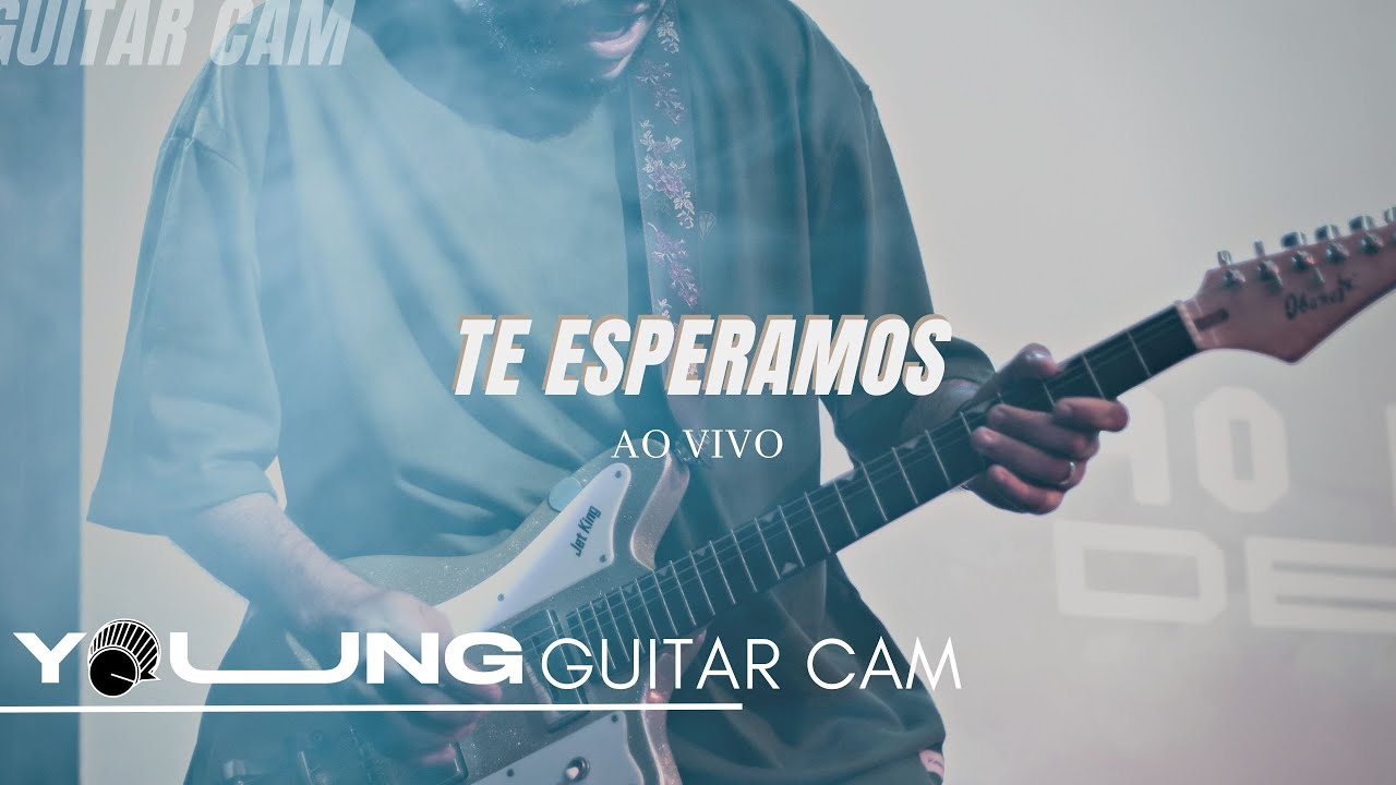Te Esperamos - Ao Vivo @Salvaon | GUITAR CAM