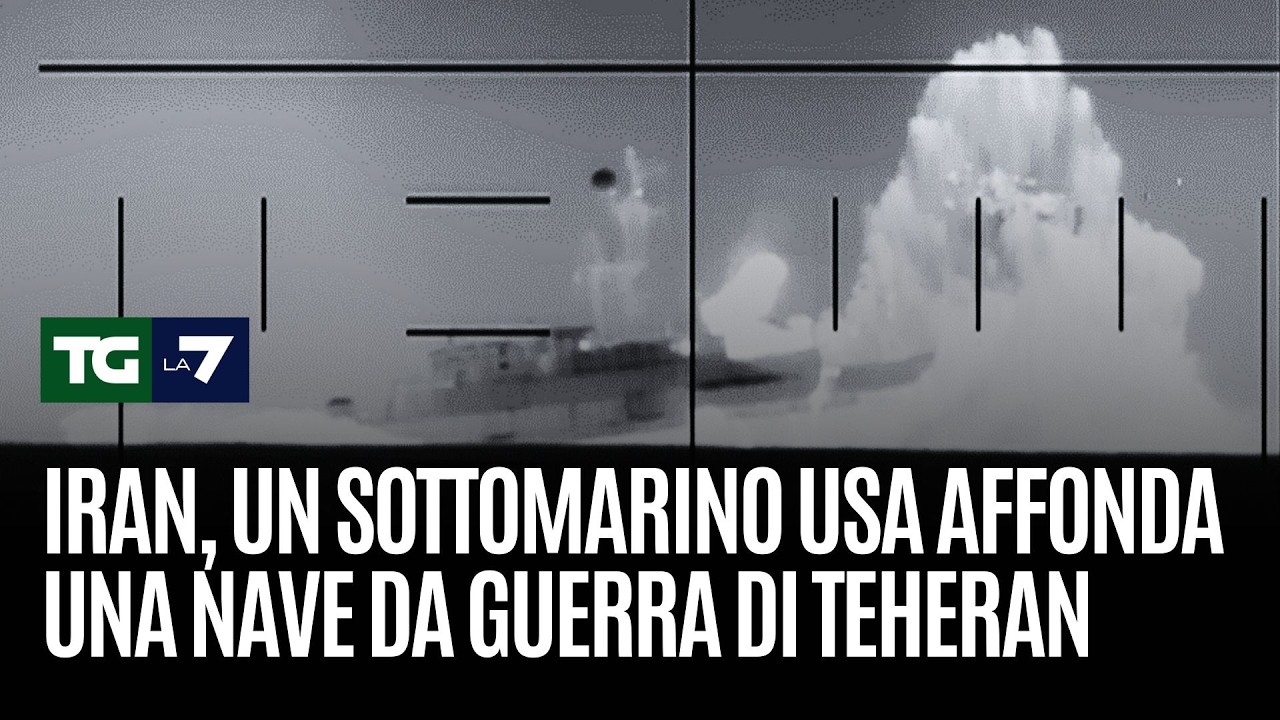 Iran, sottomarino Usa affonda nave da guerra di Teheran