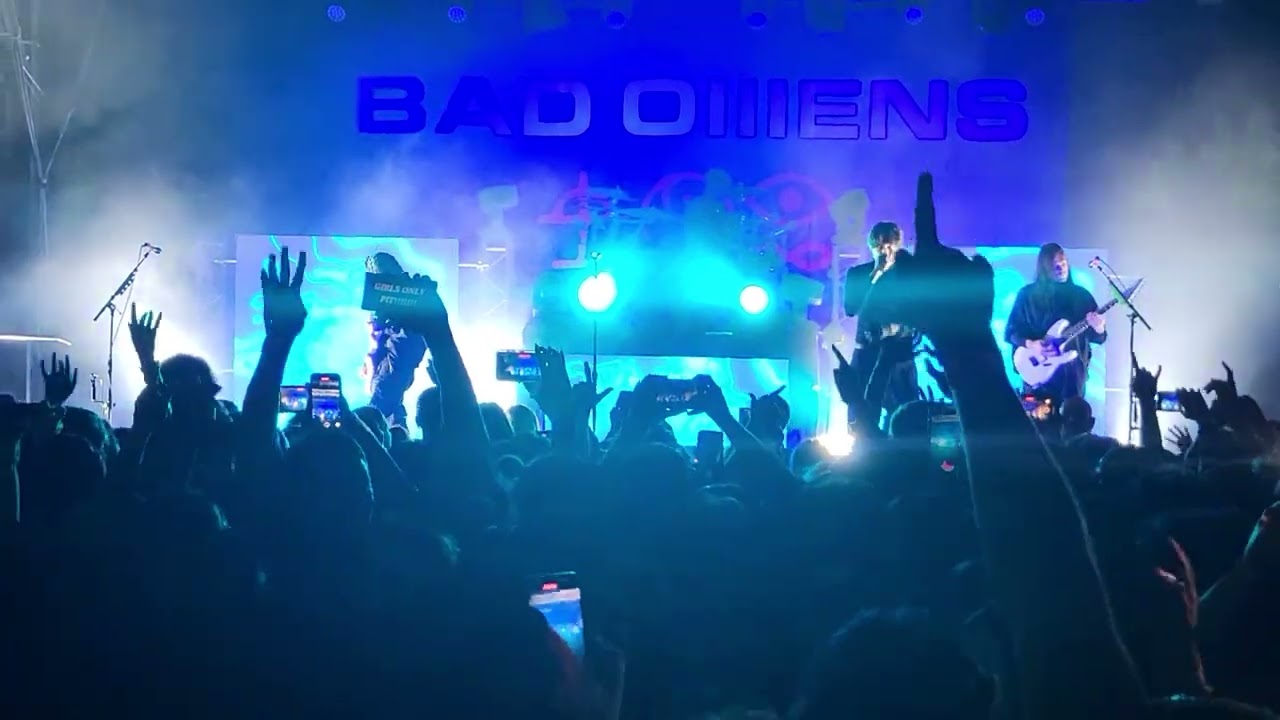 Bad Omens - The Grey (Live Charlotte, NC 11/3/22)