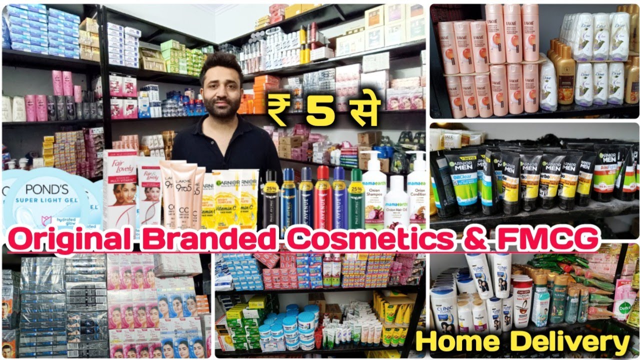 Original Branded Cosmetic Wholesale Market in Delhi | FMCG wholesale market Delhi | RP General Store