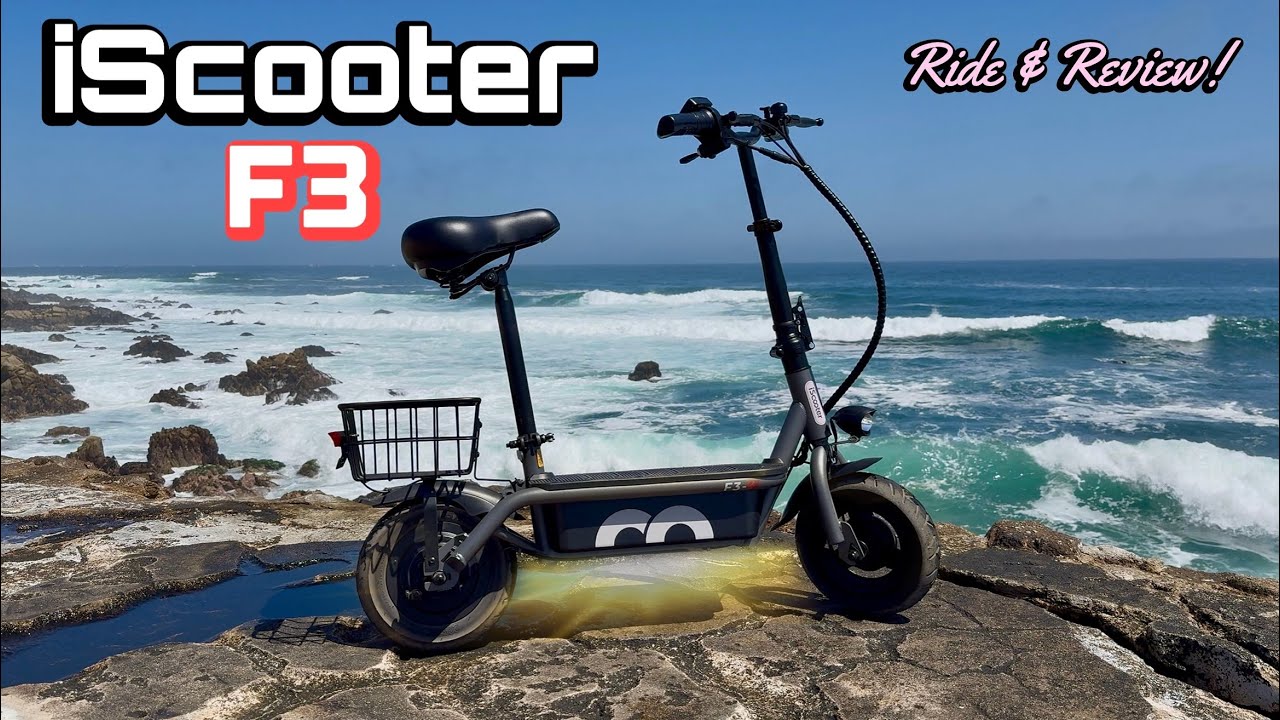 is This the FASTEST Compact Scooter? • iScooter F3 eScooter!